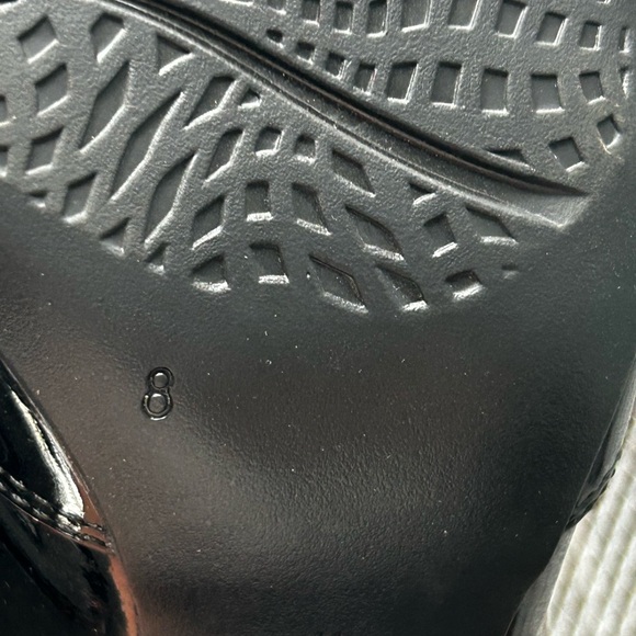 Size 8 easy spirit black upper leather - Picture 9 of 10